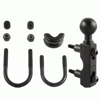 RAM Motorcycle Brake/Clutch Reservoir & Handlebar Ball Base -  013-00227-04 - Garmin 